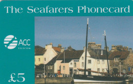 UK, GB-ACC-REC-0011, £5, The Seafarers Phonecard, Harbour Scene, 2 Scans. - Altri