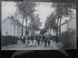 REBECQ Avenue Zaman ( Ce N'est Pas Une Copie) Ancienne Carte Postale Avec Sont Timbre Et  Cachet De La Poste 1907 - Rebecq