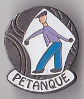 PIN'S THEME PETANQUE - Pétanque