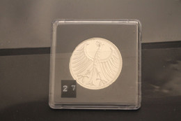 Bundesrepublik Deutschland; Kursmünze 5 DM; 1968 F; Silber 625; Vz +  ; Jäger-Nr. 387 - 5 Mark