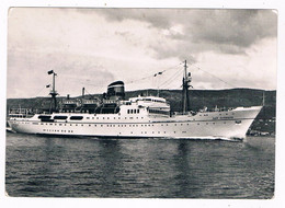 SCH-1163  M.V. SAN GIORGIO - Steamers