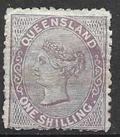 1879 Queensland Mint Clean Hinged * 110 Euros - Mint Stamps