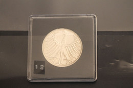 Bundesrepublik Deutschland; Kursmünze 5 DM; 1973 D; Silber 625; Vz + ; Jäger-Nr. 387 - 5 Mark