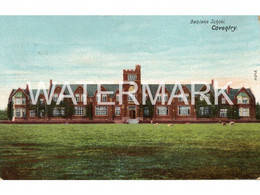 COVENTRY BABLAKE SCHOOL OLD COLOUR POSTCARD WARWICKSHIRE - Coventry