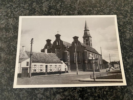 Oedelem (Beernem) St Lambertus Kerk En Dorpsherberg " De Vrijheidsboom" - Beernem