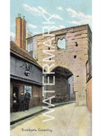 COVENTRY BROADGATE OLD COLOUR POSTCARD WARWICKSHIRE - Coventry