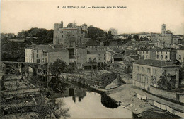 Clisson * Panorama Pris Du Viaduc - Clisson