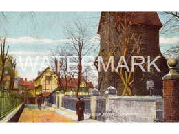 COVENTRY THE OLD BELFRY OLD COLOUR POSTCARD WARWICKSHIRE - Coventry