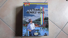 EO BLAKE ET MORTIMER  L ETRANGE RENDEZ VOUS         JACOBS EDITION BLAKE ET MORTIMER N°15 - Blake & Mortimer