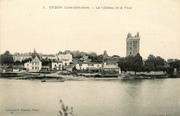 Oudon * Le Château Et La Tour - Oudon