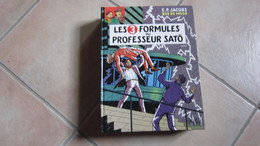 BLAKE ET MORTIMER  LES 3 FORMULES DU PROFESSEUR SATO T2       JACOBS EDITION BLAKE ET MORTIMER N°12 - Blake & Mortimer