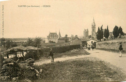 Oudon * L'église * Le Cimetière - Oudon