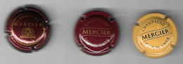 369 CH - CHAMPAGNE MERCIER - 3 CAPSULES - Mercier