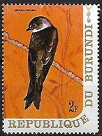 Burundi - MNH ** 1970 :     Sand Martin -   Riparia Riparia - Swallows