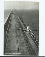 Monument. Postcard NETHERLANDS . Monument  AFSLUITDIJK  Unused - Den Oever (& Afsluitdijk)