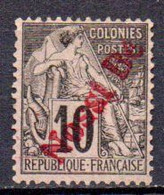 Nossi-Bé: Yvert N° 23(*) - Unused Stamps