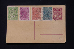 LIECHTENSTEIN - Entier Postal + Compléments De Vaduz  Non Circulé  - L 87786 - Enteros Postales