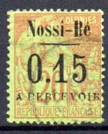 Nossi-Bé: Yvert N° Taxe 16 - Used Stamps