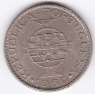 Colonie Portugaise, Angola, 10 Escudos 1969, En Cupronickel. KM# 79 - Angola
