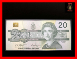 CANADA 20 $  1991  P. 97   "sig. Knight - Dodge"   AU  [MM-Money] - Canada