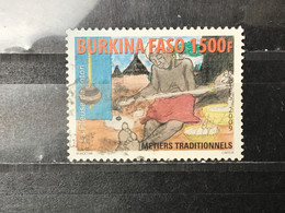 Burkina Faso - Katoen Weven (1500) 2009 High Value - Burkina Faso (1984-...)