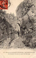 Rochetaillée - Le Couloir D'accès Au Pied Du Barrage - Rochetaillee