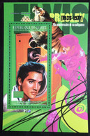 GUINEA Republic, Unused Souvenir Sheet, « MUSIC », « ELVIS PRESLEY », 2010 - Elvis Presley