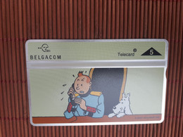 P 387 TINTIN 610 L(Mint,Neuve) Rare - Sans Puce