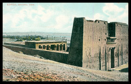 Afrique - Egypte - EDFOU - General View - Edit. LICHTENSTERN Et HARARI - CAIRO N° 83 - Colorisée - Edfu