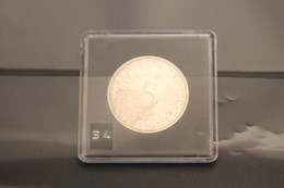 Bundesrepublik Deutschland; Kursmünze 5 DM; 1972 F; Silber 625; Vz; Jäger-Nr. 387 - 5 Mark