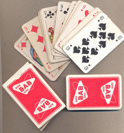 Playing Cards / Carte A Jouer / Brasserie - Brouwerij / Aigle-Belgica, Bab Bières - Brugge - 32 Karten