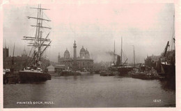 1908 HULL Prince's Dock - Hull