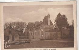 DEPT 79 : édit. Flor Marceau Carrière N° 2 : L'Absie Château De L'Abbaye Du Prieuré ( Couleur Sépia ) - L'Absie