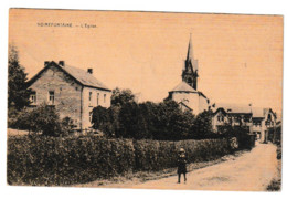 NOIREFONTAINE EGLISE PRESBYTERE ANIMEE FILLETTE - Bouillon