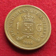 Netherlands Antilles 1 Gulden 1994 KM# 37 *V2T Antillen Antilhas Antille Antillas - Nederlandse Antillen