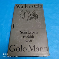 Golo Mann - Wallenstein Band 1 Und 2 - German Authors