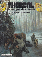 THORGAL   La Marque Des Bannis  EO Tome 20 De ROSINSKI/ VAN HAMME  EDITIONS LE LOMBARD - Thorgal