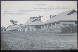 Guinée Française Kindia Tribunal Administration   Cpa - French Guinea