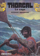 THORGAL   La Cage   Tome 23 EO  De ROSINSKI/ VAN HAMME  EDITIONS LE LOMBARD - Thorgal