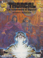 THORGAL   La Couronne D'Ogotaï   Tome 21  EO  De ROSINSKI/ VAN HAMME  EDITIONS LE LOMBARD - Thorgal