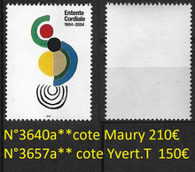 France N°3640a** Variété Sans Valeur Faciale Et Sans RF Cote Maury: 210€ - Ongebruikt