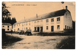 LAVACHERIE HOTEL COLLARD OLDTIMER AUTO CAMION - Sainte-Ode