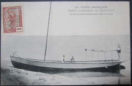 Delcampe - Congo Le Diata Mission Brazzaville  Cpa Timbrée Congo - Brazzaville