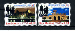 2001 SAN MARINO SET MNH ** - Ungebraucht