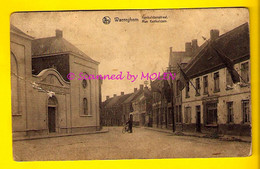 SCHOOL Der ZUSTERS Van O.L.V. In De KEUKELDAMSTRAAT Te WAREGEM Verstuurd In 1923 Edit. Felix Bohez Waereghem ECOLE 146 - Waregem