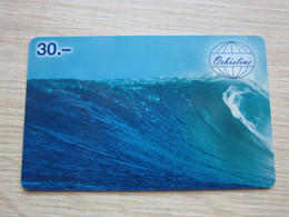 Orbisline Prepaid Phonecard, Ocean Wave, Used - Other - Europe