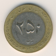 IRAN 1998: 250 Rials, 1377, KM 1262 - Iran