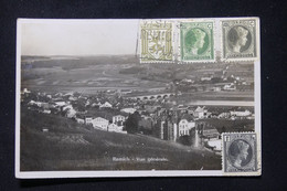 LUXEMBOURG - Affranchissement De Remich Sur Carte Postale En 1933 Pour La France - L 87875 - Storia Postale