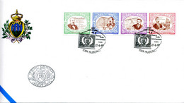 1997 SAN MARINO FDC - FDC