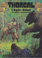 THORGAL  L'épée Soleil   Tome 18  EO  De ROSINSKI/ VAN HAMME  EDITIONS LE LOMBARD - Thorgal